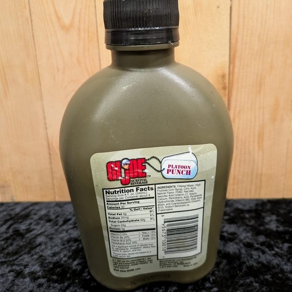 GI Joe Survival Beverage Platoon Punch - Picture 3 of 5